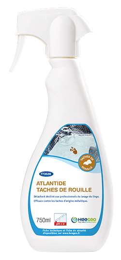 Image de ATLANTIDE DETACHANT TACHES DE ROUILLE 750ML
