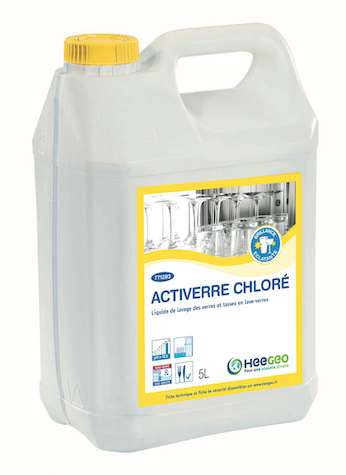 Image de ACTIVERRE CHLORE LIQUIDE LAVAGE 5L