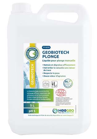 Image de GEOBIOTECH PLONGE AGRUME 5L ECOCERT