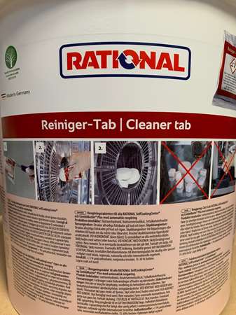 Image de TABLETTE RATIONAL NETTOYAGE (100 doses) 6 KG
