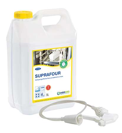 Image de SUPRA FOUR NETTOYANT GELIFIE 2 X 5L + PISTOLET