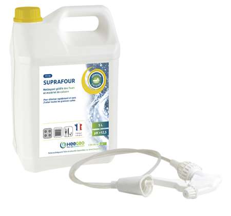 Image de SUPRA FOUR NETTOYANT GELIFIE 2 X 5L + PISTOLET