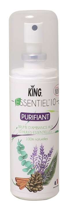 Image de HUILE ESSENTIELLE PURIFIANT KING FLACON DE 100ML