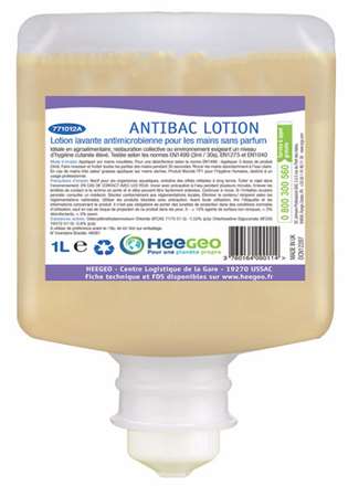 Image de ANTIBAC LOTION LAVANTE DESINFECTANTE 6X1L (IO)