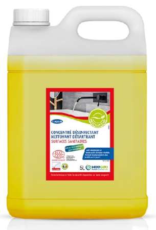 Image de RESOLUTIONS CONCENTRE LACTIQUE NDD SANITAIRE 5L ECOCERT
