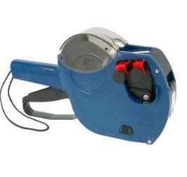Image de ETIQUETEUSE NUMERIQUE 2 LIGNE BLEU PLASTIQUE