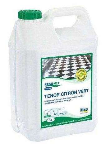 Image de TENOR NETTOYANT NON MOUSSANT CITRON VERT 5L