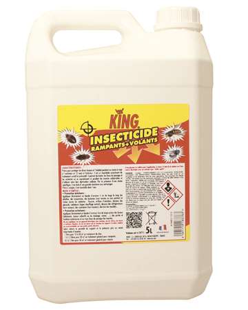 Image de INSECTICIDE POLYVALENT PERFORMANCE - BIDON 5L  LOI EGALIM