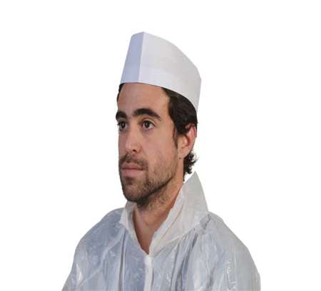Image de CALOT DE CUISINE - PAPIER SANS LISERE BTE DE 100 /0512805