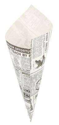 Image de CORNETS FRITES TIMES 250GR 29,5CM PACK DE 250