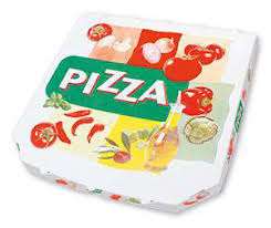 Image de BOITE A PIZZA 40CM BOITE DE 100