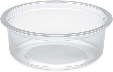 Image de POTS RONDS CRISTAL CHAUD 250ML D117 H43 PAQUET DE 50