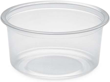 Image de POTS RONDS CRISTAL CHAUD 350ML D117 H57 PAQUET DE 50