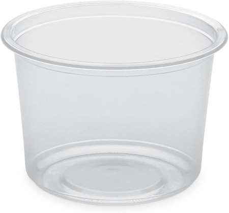 Image de POTS RONDS CRISTAL CHAUD 500ML D117 H81 (X50)/8118C