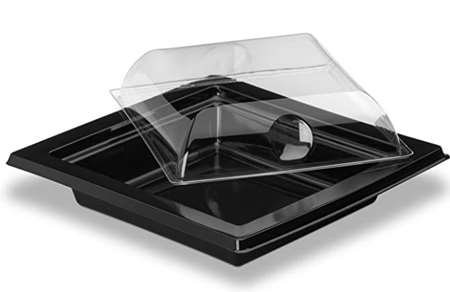 Image de RAVIERS NOIRS + COUVERCLES 170 - SACHET DE 25