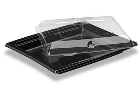 Image de RAVIERS NOIRS + COUVERCLES 600 - SACHET DE 20