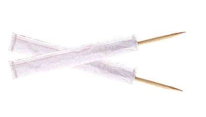 Image de CURE-DENTS ENVELLOPES 9CM (112.55 ) boite de 1000