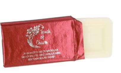Image de SAVONNETTE 11GR TOUCH OF CHARM PACK DE 100