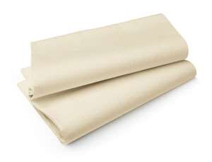 Image de NAPPE 127x127 CHAMPAGNE EVOLIN (164169) PACK de 50