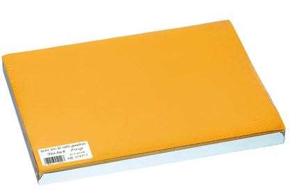 Image de SET 30x40 TISS-LACK ORANGE PAQUET DE 500/304012I