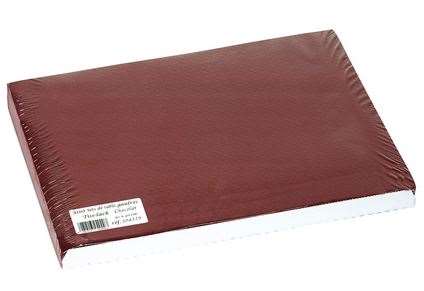 Image de SET 30x40 TISS-LACK CHOCOLAT PAQUET DE 500