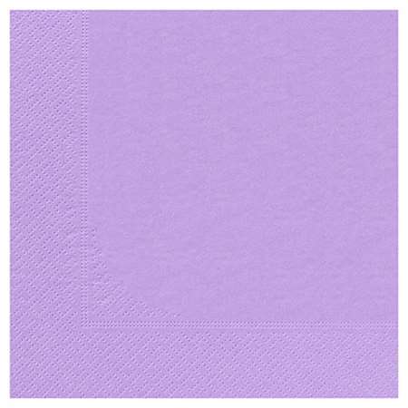 Image de SDT 33x33 LAVANDE 2 PLIS COLIS DE 1200
