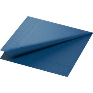 Image de SDT 40x40 BLEU FONCE OUATE 2 PLIS DN COLIS DE 1250