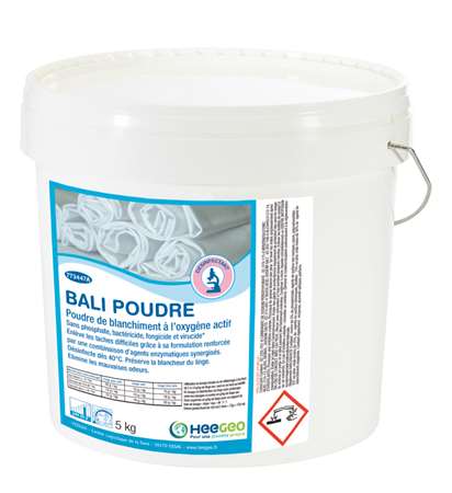 Image de BALI POUDRE BLANCHIMENT ET DESINF 5KG