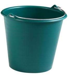 Image de SEAU 12L ROND INDUSTRIEL VERT ECOGREEN