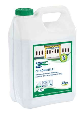 Image de TENOR CITRONELLE DESINF DESO 5L