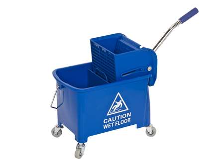 Image de CHARIOT DOUBLE SEAU 20L + PRESSE/004 /0010506