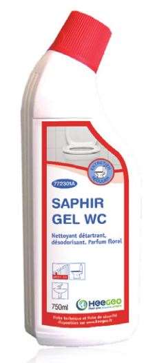 Image de SAPHIR GEL WC LIQUIDE - COLIS 6x750ML