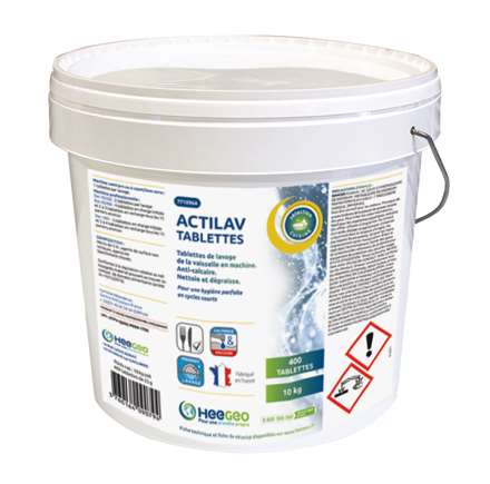Image de ACTILAV TABLETTES LAVAGE MACHINE 10KG
