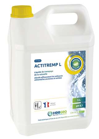 Image de ACTITREMP TREMPAGE VAISSELLE 5L