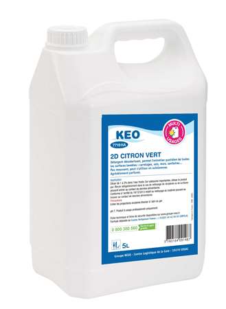 Image de KEO 2D CITRON CARTON DE 2X5L