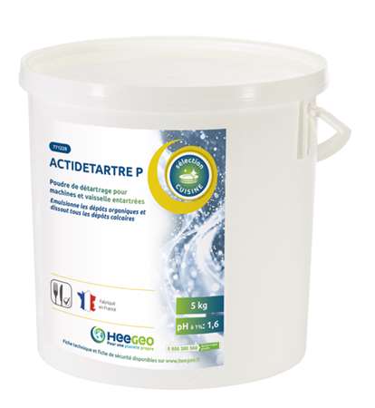 Image de ACTIDETARTRE POUDRE SEAU DE 5KG