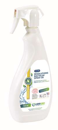 Image de RESOLUTIONS BACTALIM SPRAY SR DESINF 750ML ECOCERT