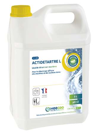 Image de ACTIDETARTRE LIQUIDE BIDON DE 5L