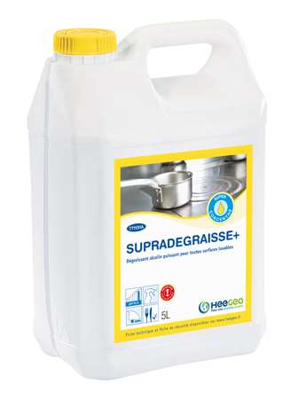 Image de SUPRA DEGRAISS+ 5L