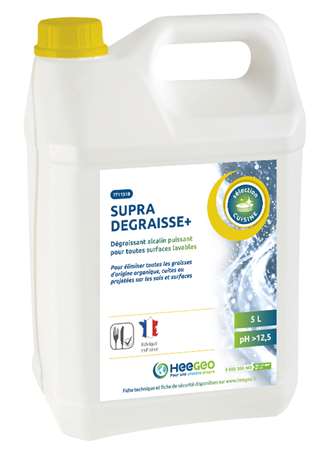 Image de SUPRA DEGRAISS+ 5L