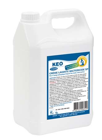 Image de KEO SAVON MAINS BACTERICIDE CARTON DE 2X5L