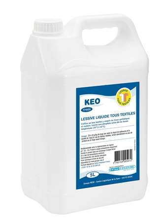 Image de KEO LESSIVE LIQUIDE TOUS TEXTILES FLEURI 5L