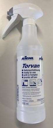 Image de TORVAN VAPO VIDE 500ML TETE SPRAY