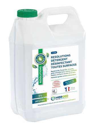 Image de RESOLUTIONS DETERG DESINF TTES SURF 5Lx2 ECOCERT/SCU