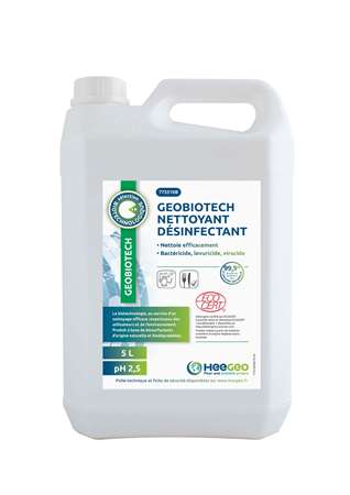 Image de GEOBIOTECH BIONETTOYANT DESINFECTANT SURFACE 5L ECOCERT