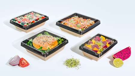 Image de BOITE CARTON + COUV PET 1200CC PACK DE 20