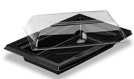 Image de RAVIERS NOIRS + COUVERCLES 180 - SACHET DE 25