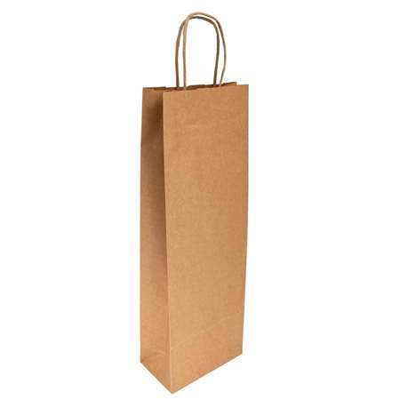 Image de SACS A BOUTEILLES (X1) KRAFT 14+8X40 /222.15
