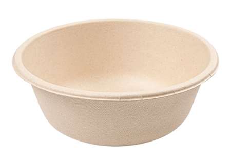 Image de SALADIER BIONIC NATUREL ROND 950ML - SANS COUV X 50