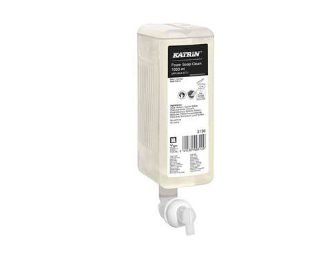 Image de SAVON MOUSSE GARDEN CARTOUCHE 6 X 1L/47321/86450
